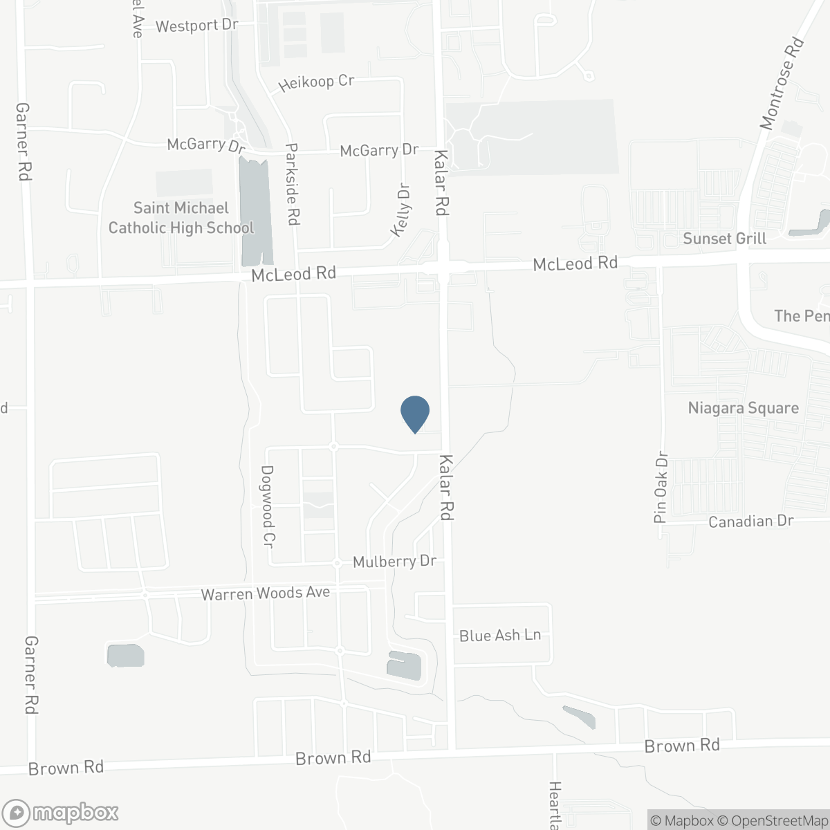 201 - 7549 KALAR ROAD, Niagara Falls, Ontario L2H 3W6